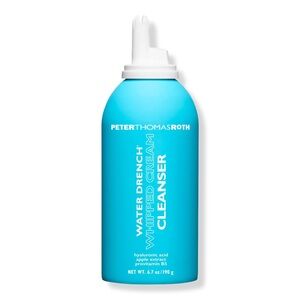 Peter Thomas Roth Water Drench Whipped Cream Cleanser, Make-up Remover 6.7oz NEW